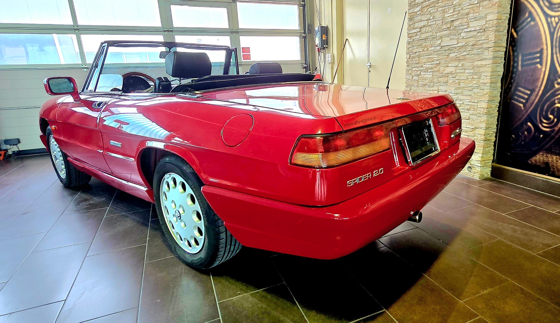 ALFA ROMEO Spider 2.0-image-2