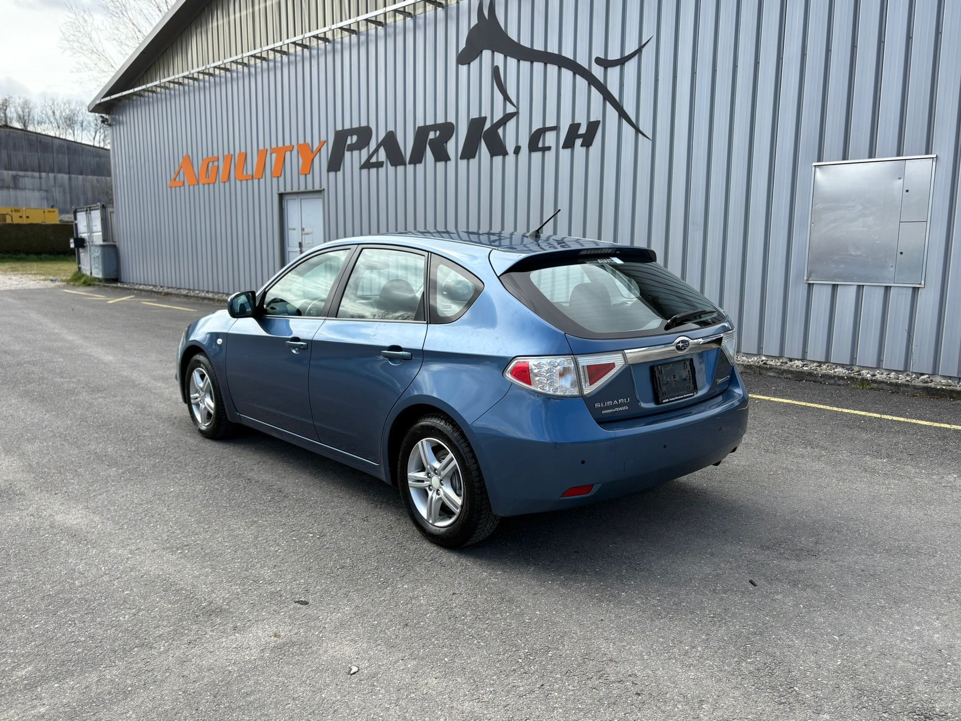 SUBARU Impreza 2.0R Comfort-image-7