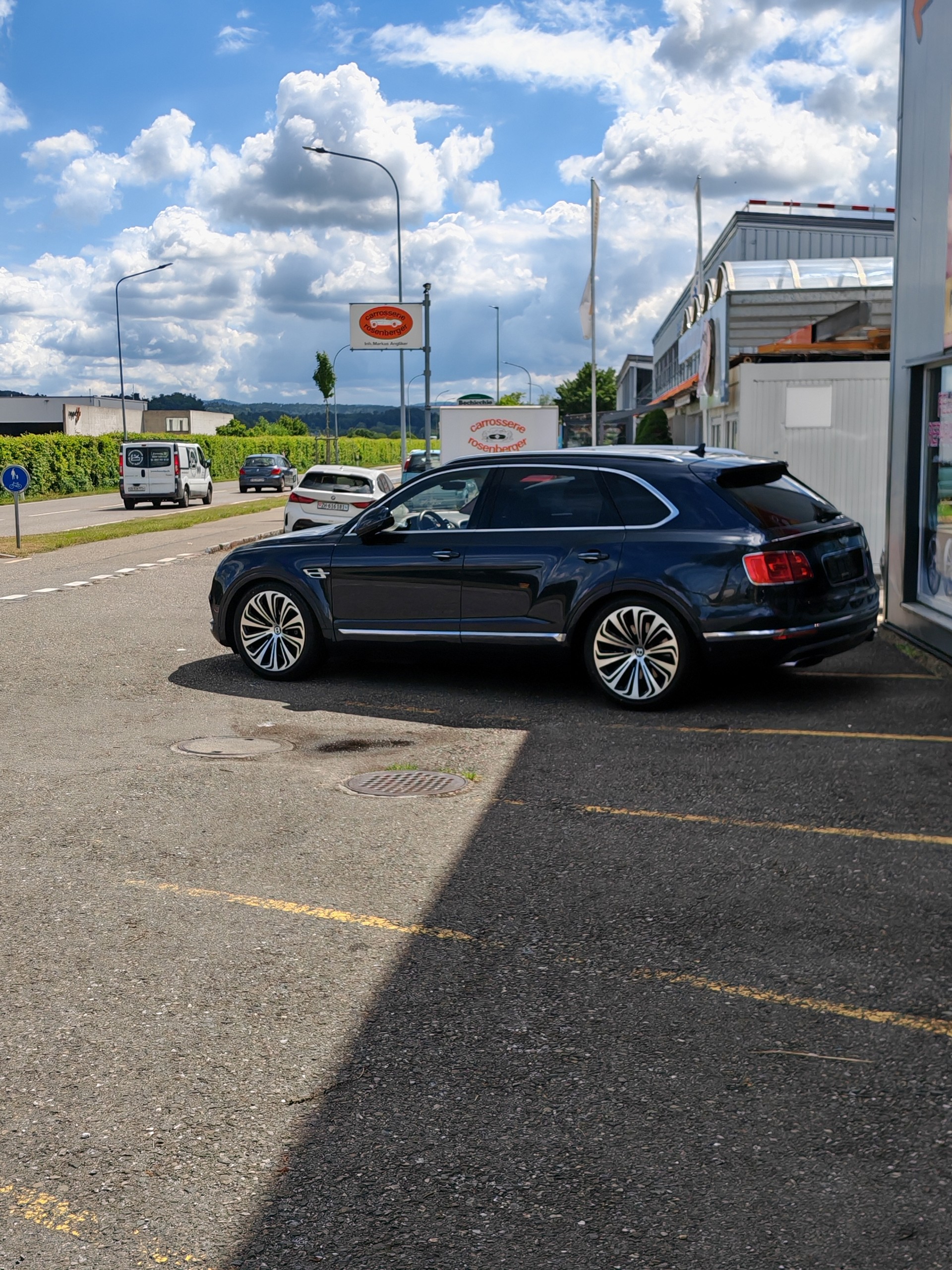 BENTLEY Bentayga W12 Vollaustattung