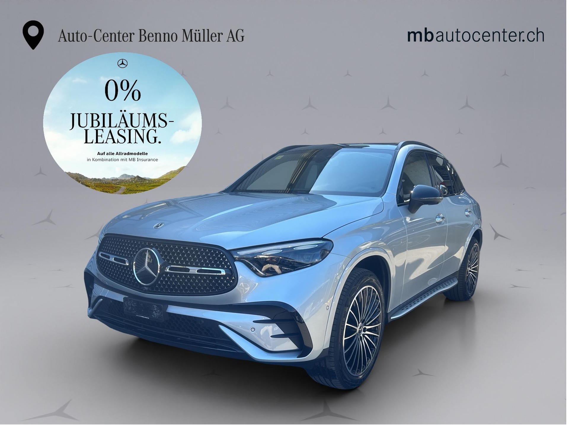 MERCEDES-BENZ GLC 300 e EQ Star AMG Line 4matic