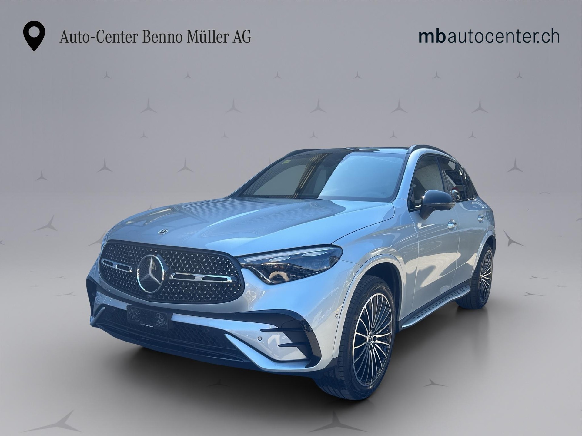 MERCEDES-BENZ GLC 300 e EQ Star AMG Line 4matic-image-1