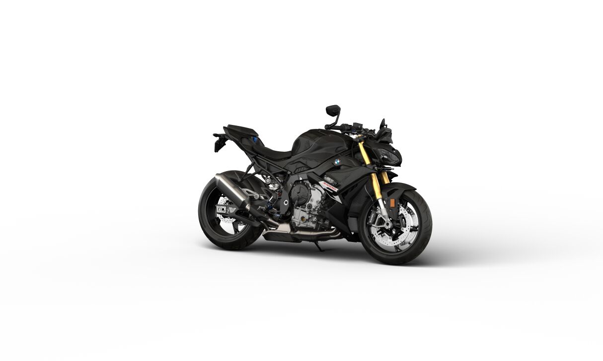 BMW S 1000 R mit M Frästeilen