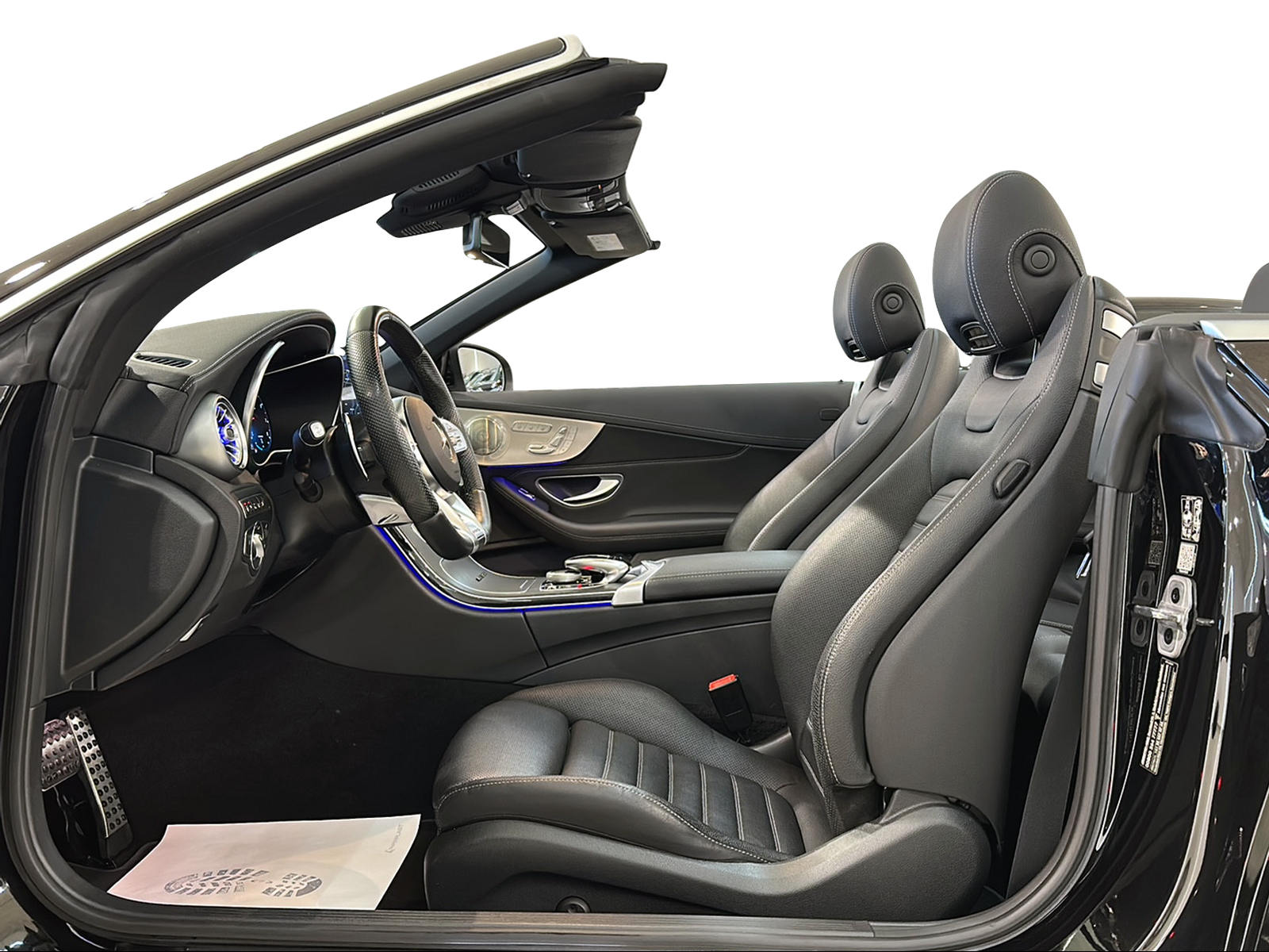 MERCEDES-BENZ C 43 Cabriolet AMG Premium + 4Matic 9G-Tronic-image-14
