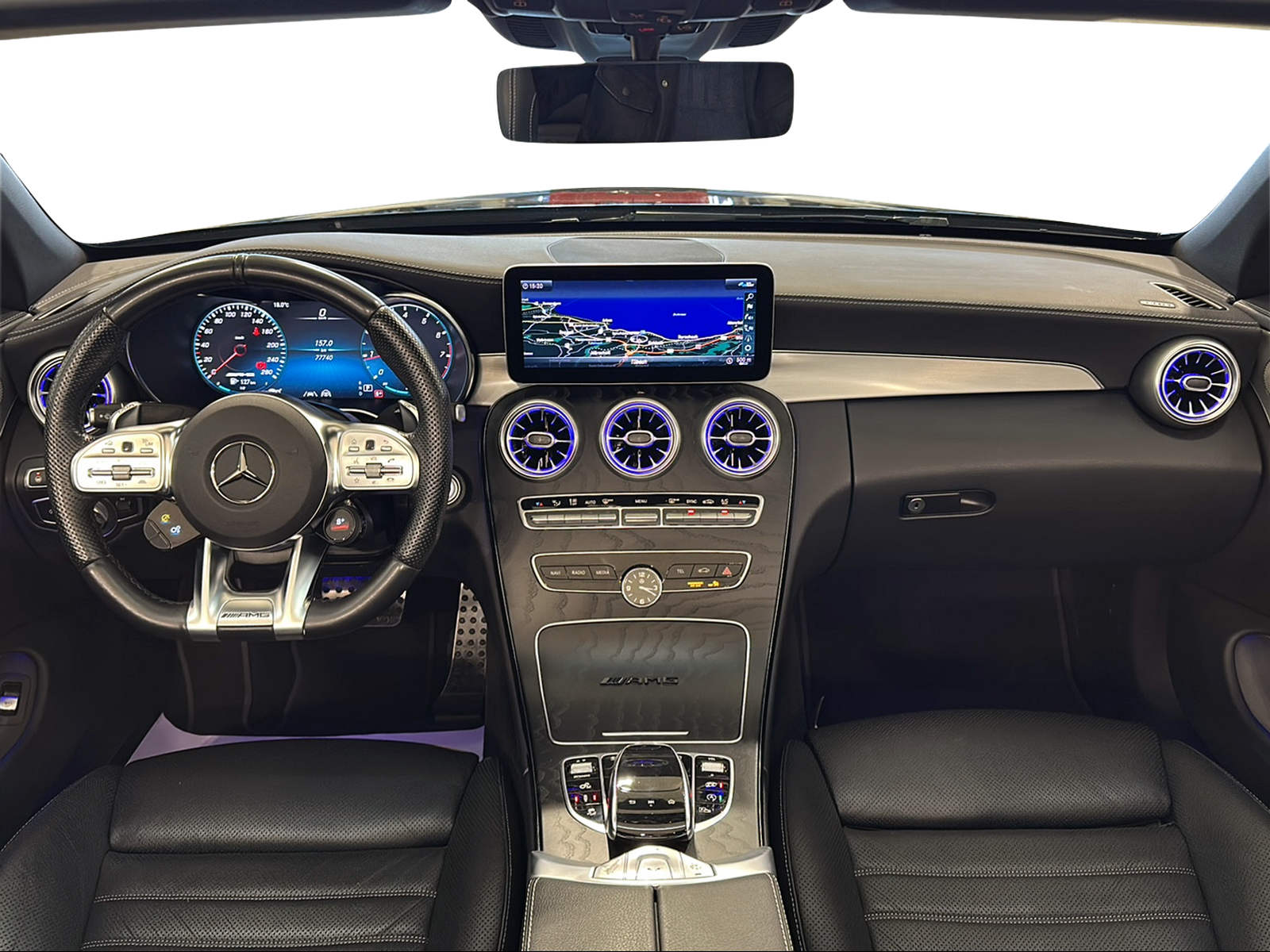 MERCEDES-BENZ C 43 Cabriolet AMG Premium + 4Matic 9G-Tronic-image-17
