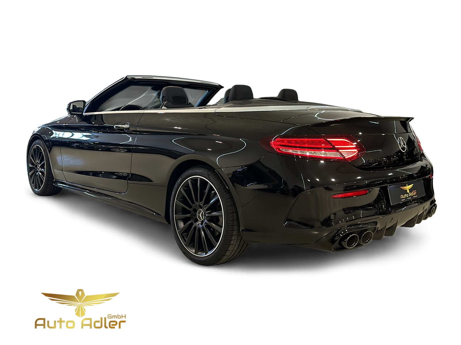 MERCEDES-BENZ C 43 Cabriolet AMG Premium + 4Matic 9G-Tronic-image-8