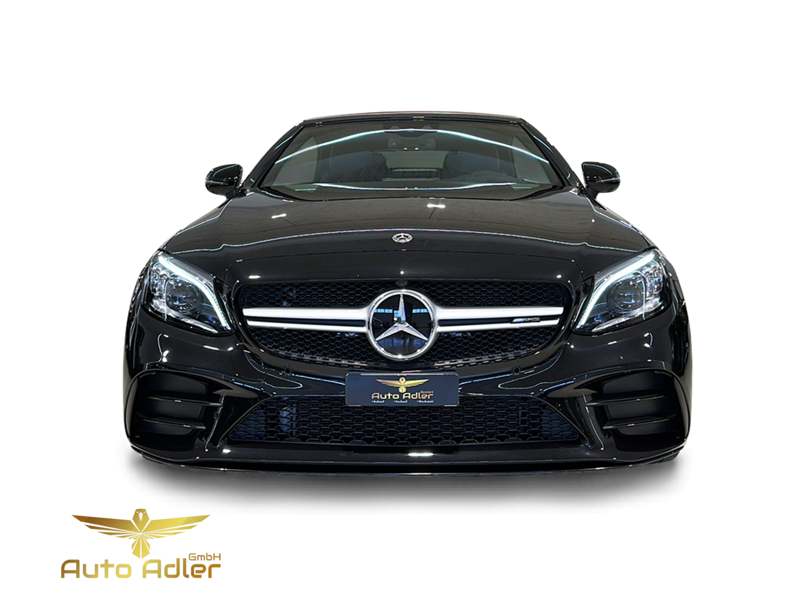 MERCEDES-BENZ C 43 Cabriolet AMG Premium + 4Matic 9G-Tronic