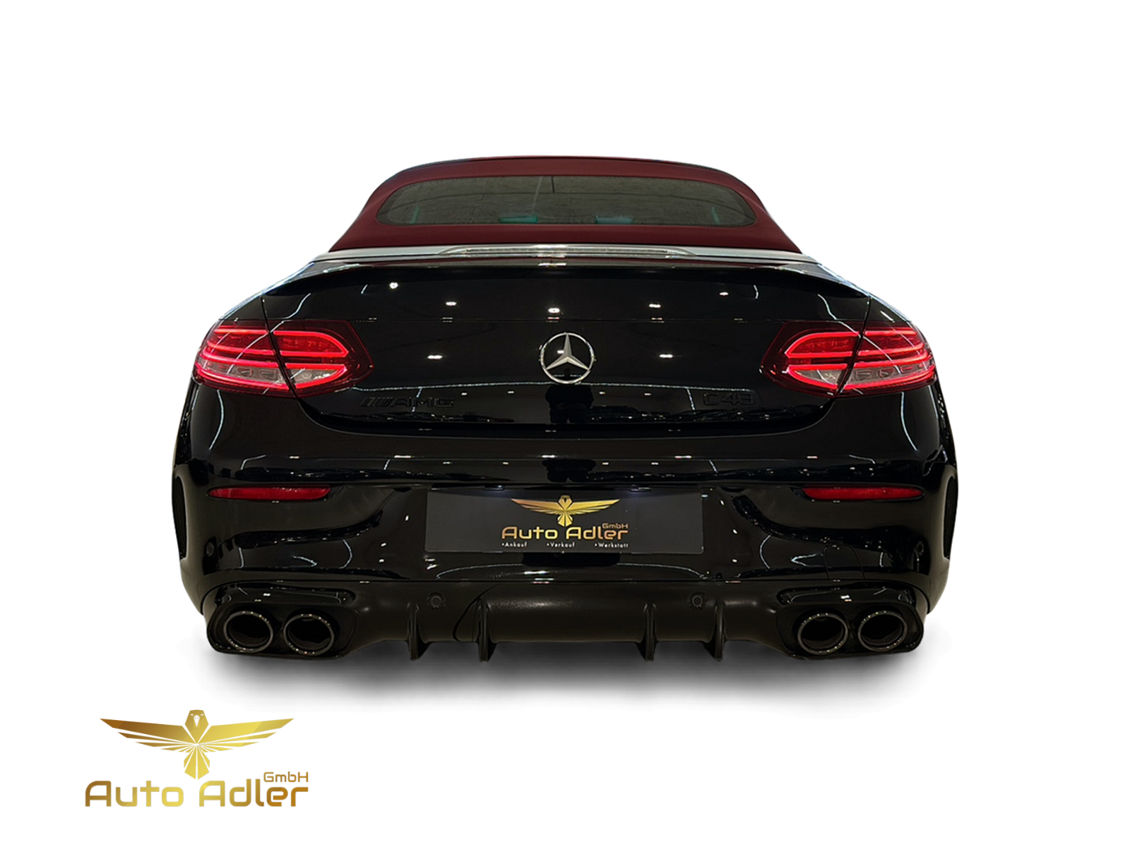 MERCEDES-BENZ C 43 Cabriolet AMG Premium + 4Matic 9G-Tronic-image-10