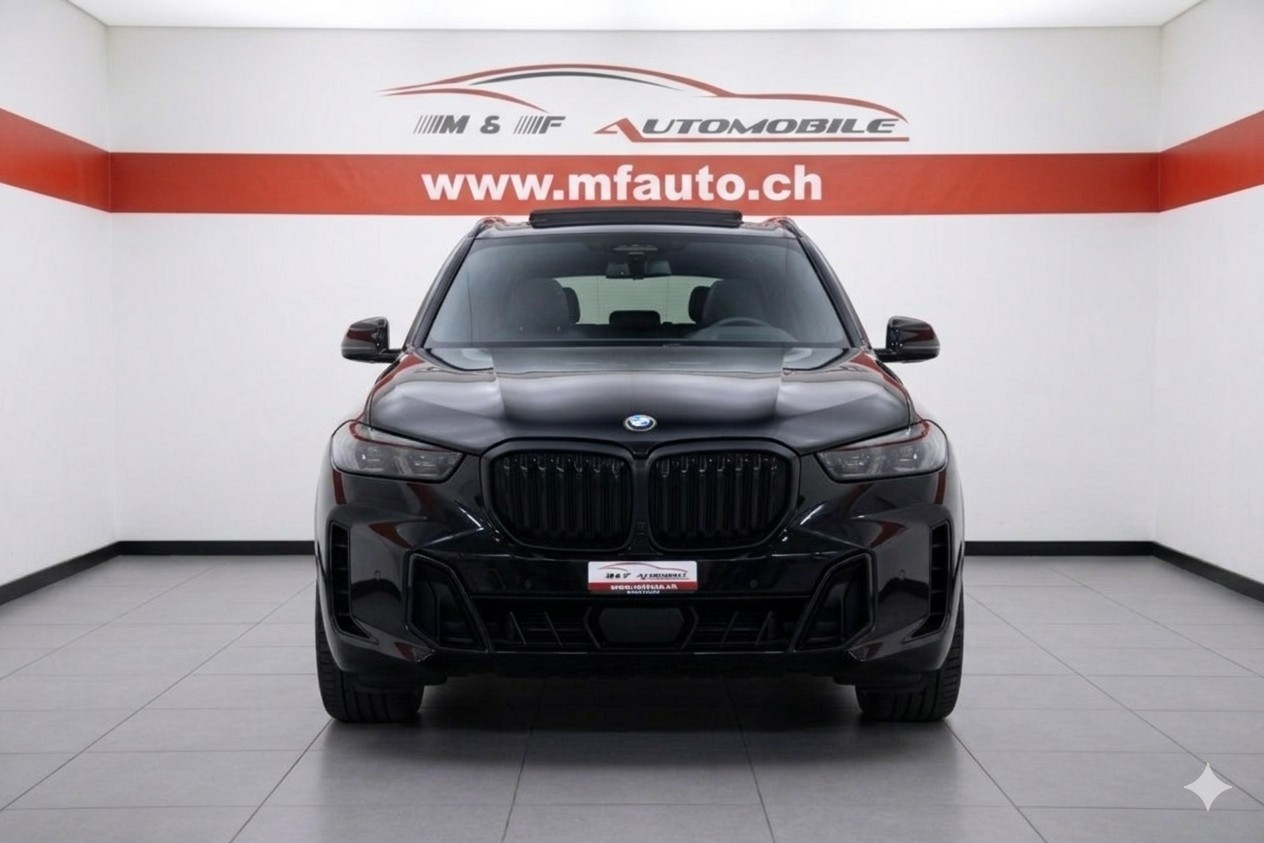 BMW X5 30d xDrive SAG M-SPORT*CH-FAHRZEUG*-image-3