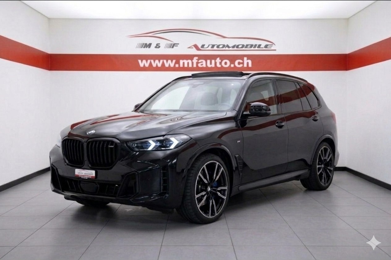 BMW X5 30d xDrive SAG M-SPORT*CH-FAHRZEUG*
