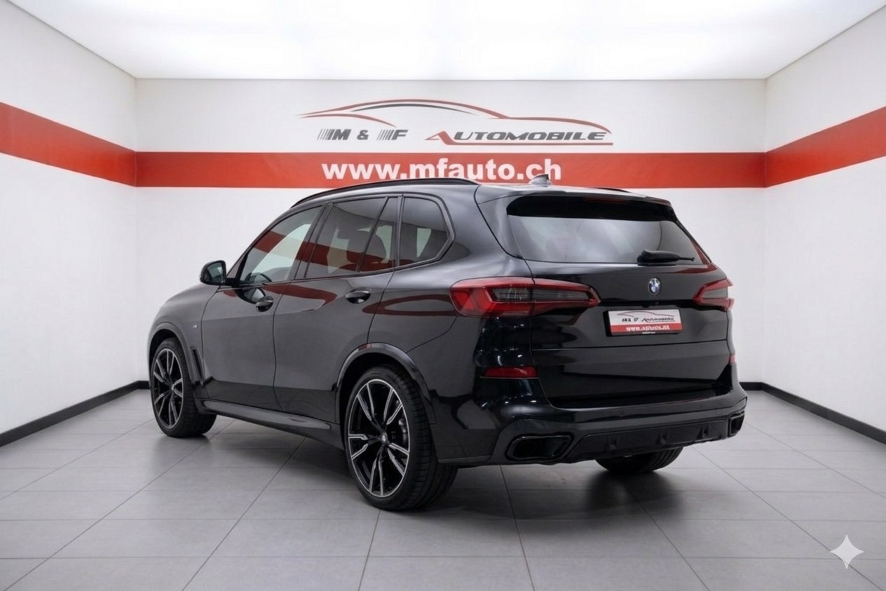BMW X5 30d xDrive SAG M-SPORT*CH-FAHRZEUG*-image-2