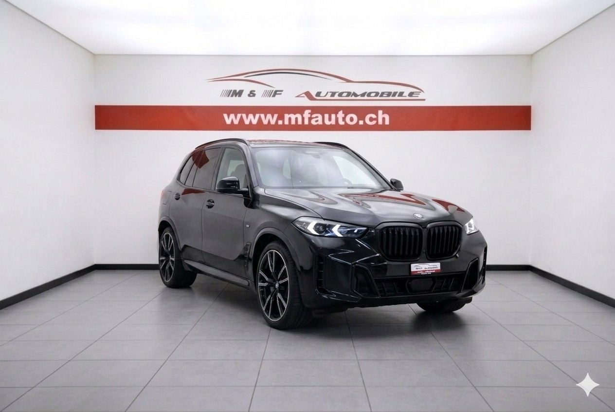 BMW X5 30d xDrive SAG M-SPORT*CH-FAHRZEUG*-image-1