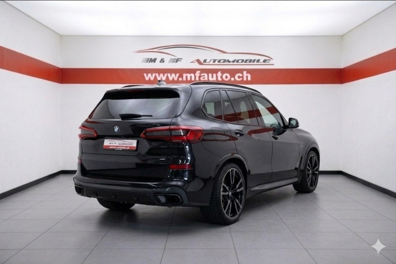BMW X5 30d xDrive SAG M-SPORT*CH-FAHRZEUG*-image-4