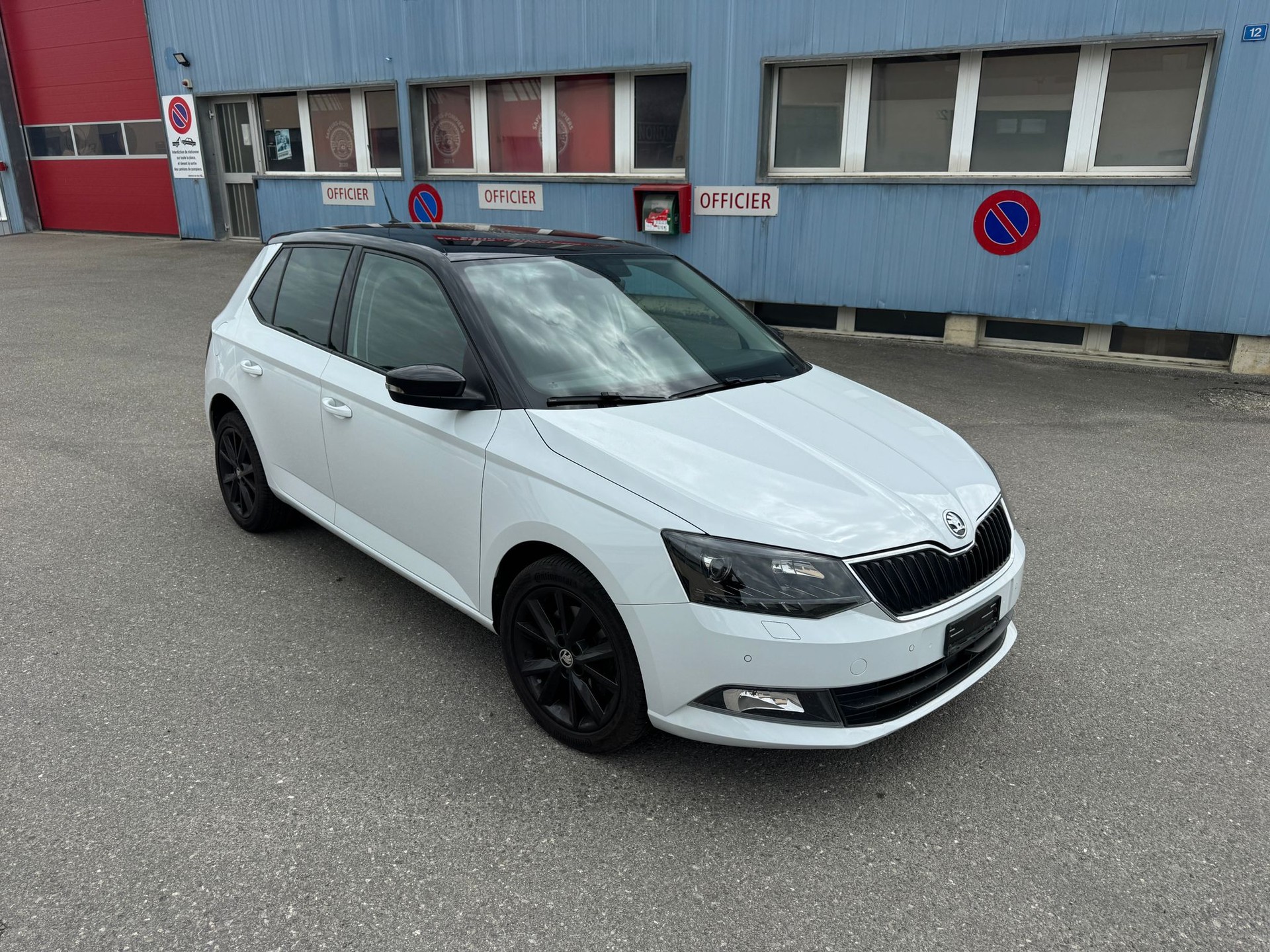 SKODA Fabia 1.2 TSI Style DSG