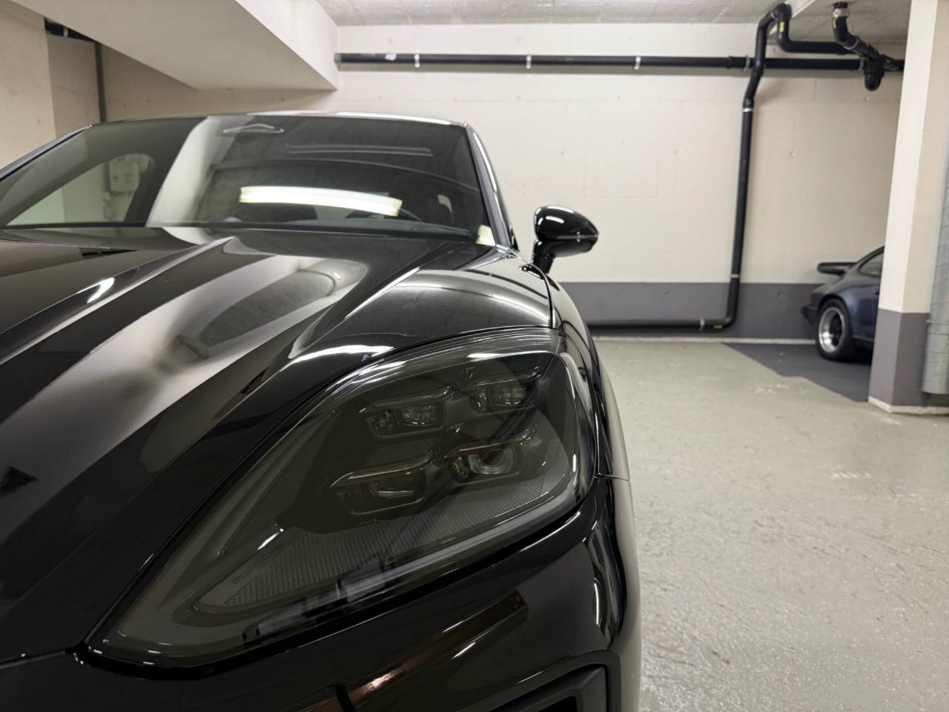 PORSCHE Cayenne E-Hybrid Coupé Black Edition-image-10