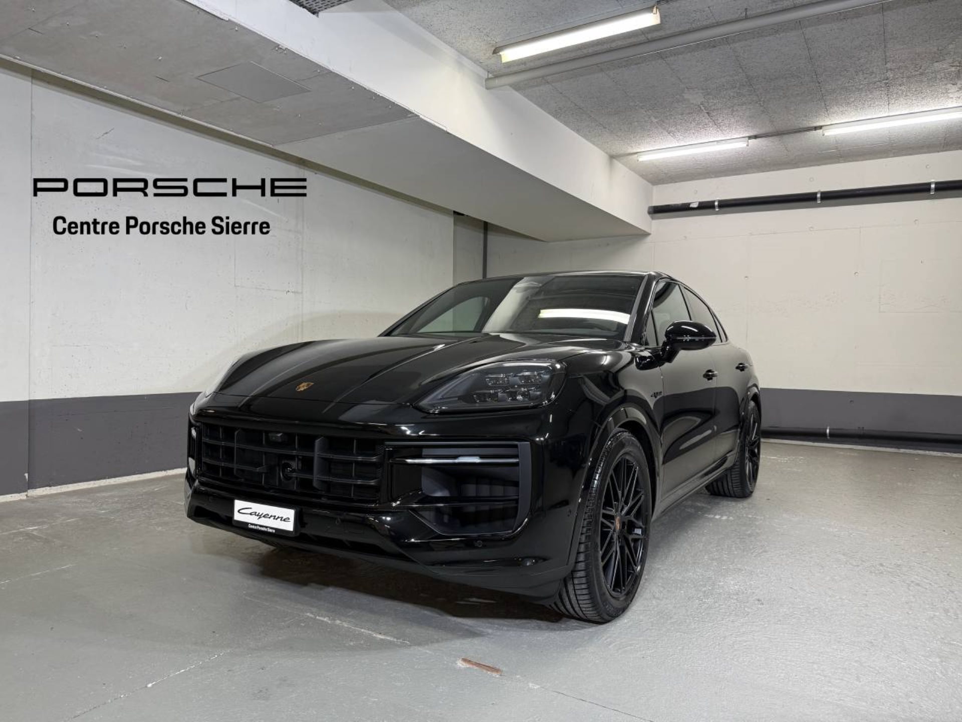 PORSCHE Cayenne E-Hybrid Coupé Black Edition-image-0