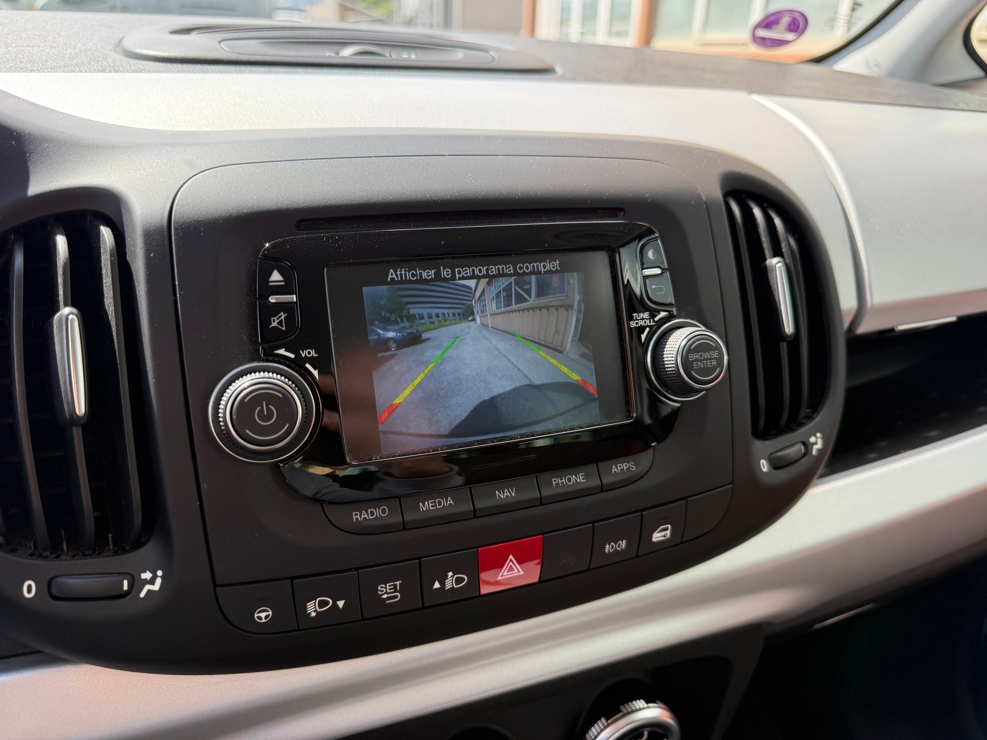 FIAT 500L 1.4 TB 16V Trekking Line-image-7