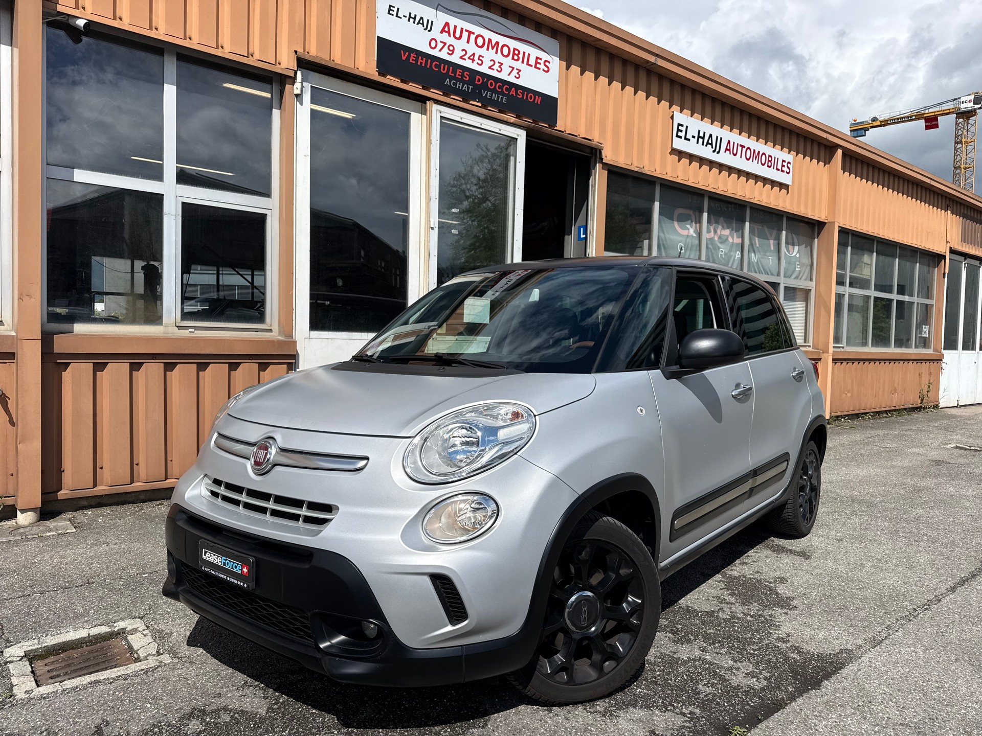 FIAT 500L 1.4 TB 16V Trekking Line-image-0