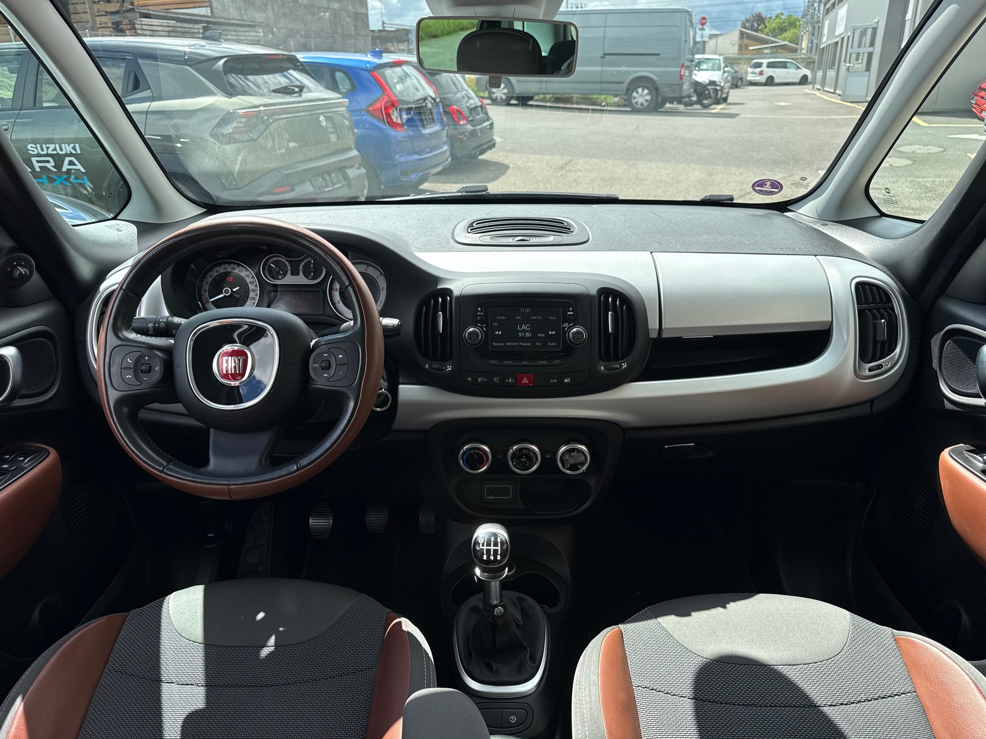 FIAT 500L 1.4 TB 16V Trekking Line-image-4