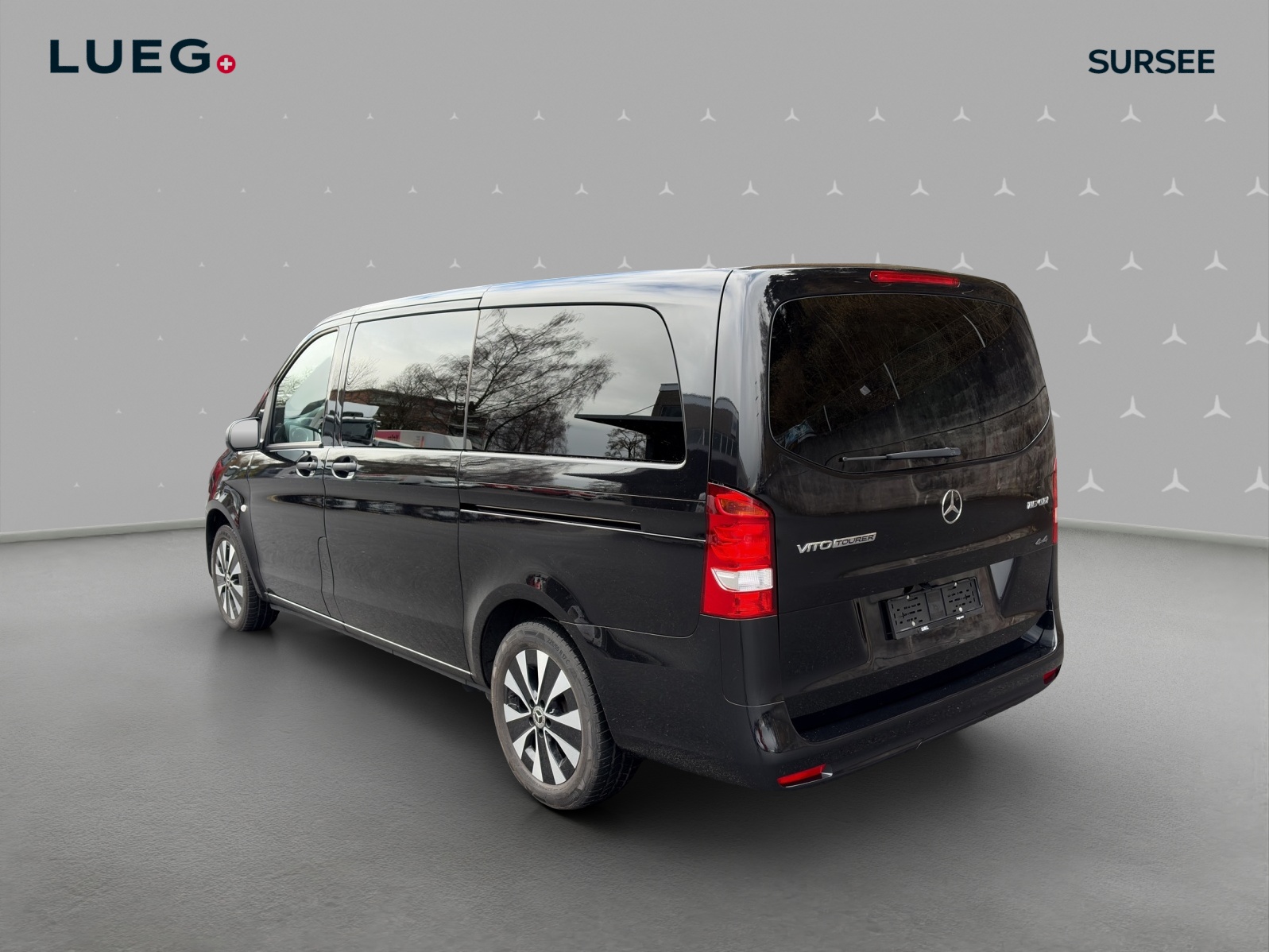 MERCEDES-BENZ Vito 116 CDI Lang Select Tourer 4Matic 9G-Tronic-image-2