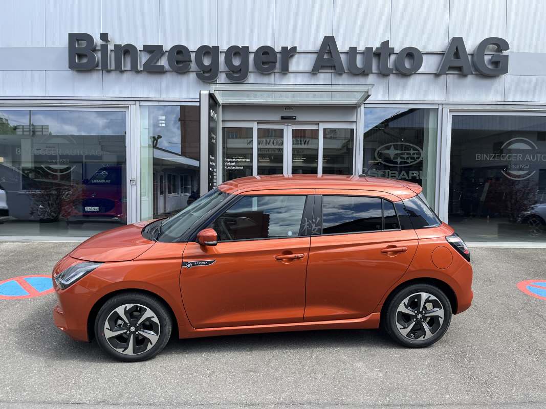 SUZUKI Swift 1.2 Sakura Top Hybrid-image-1