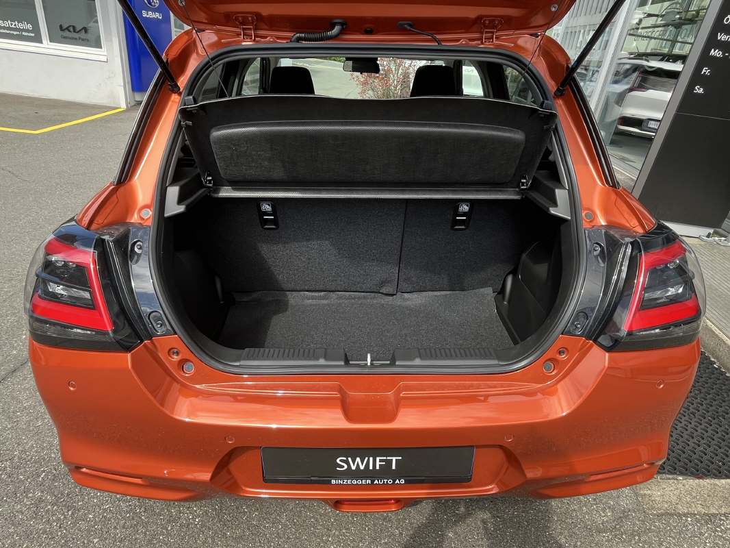 SUZUKI Swift 1.2 Sakura Top Hybrid-image-4