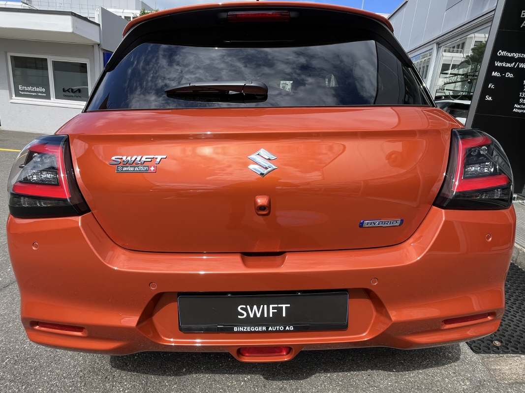 SUZUKI Swift 1.2 Sakura Top Hybrid-image-3