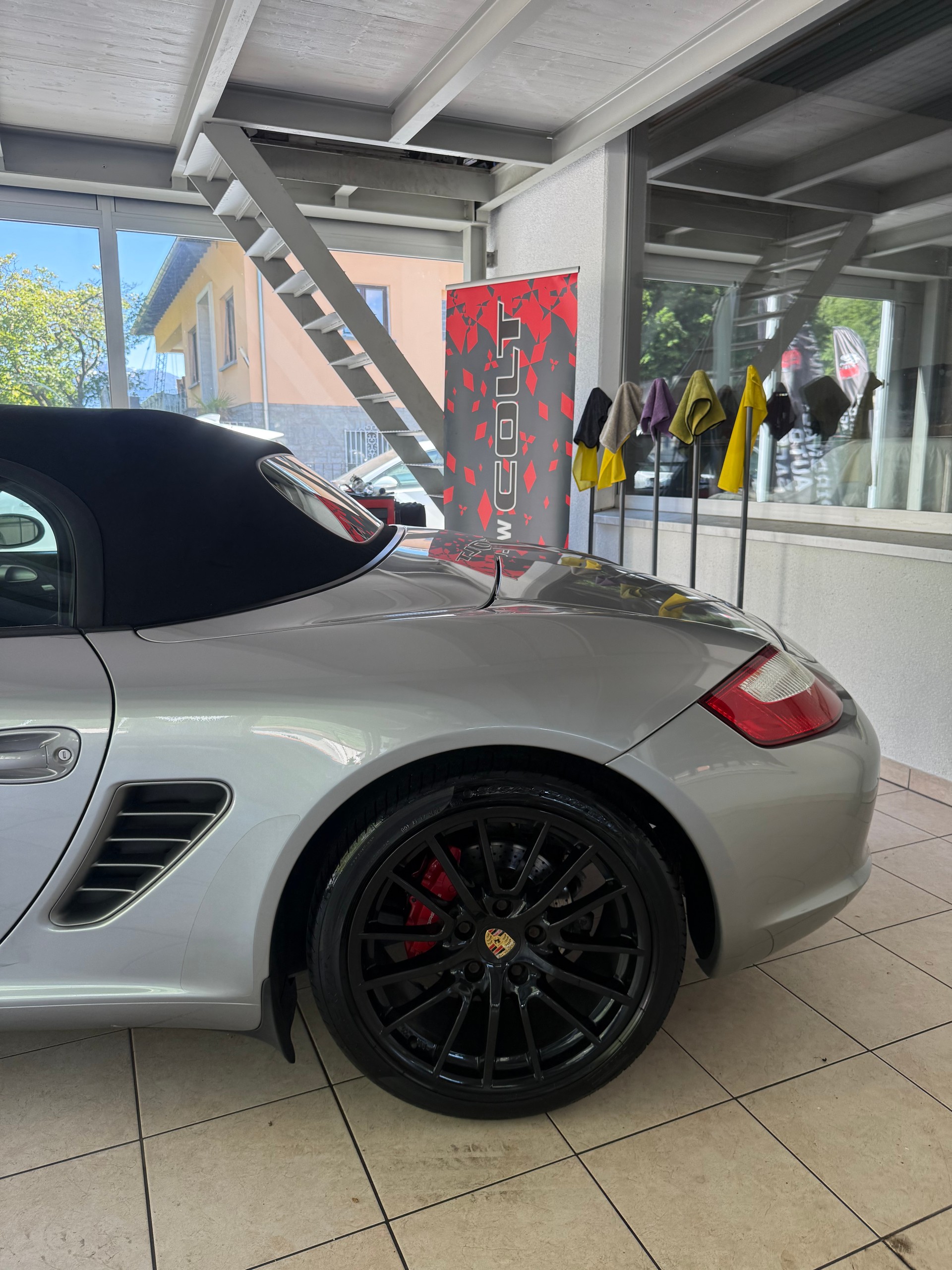 PORSCHE Boxster S 3.4-image-4