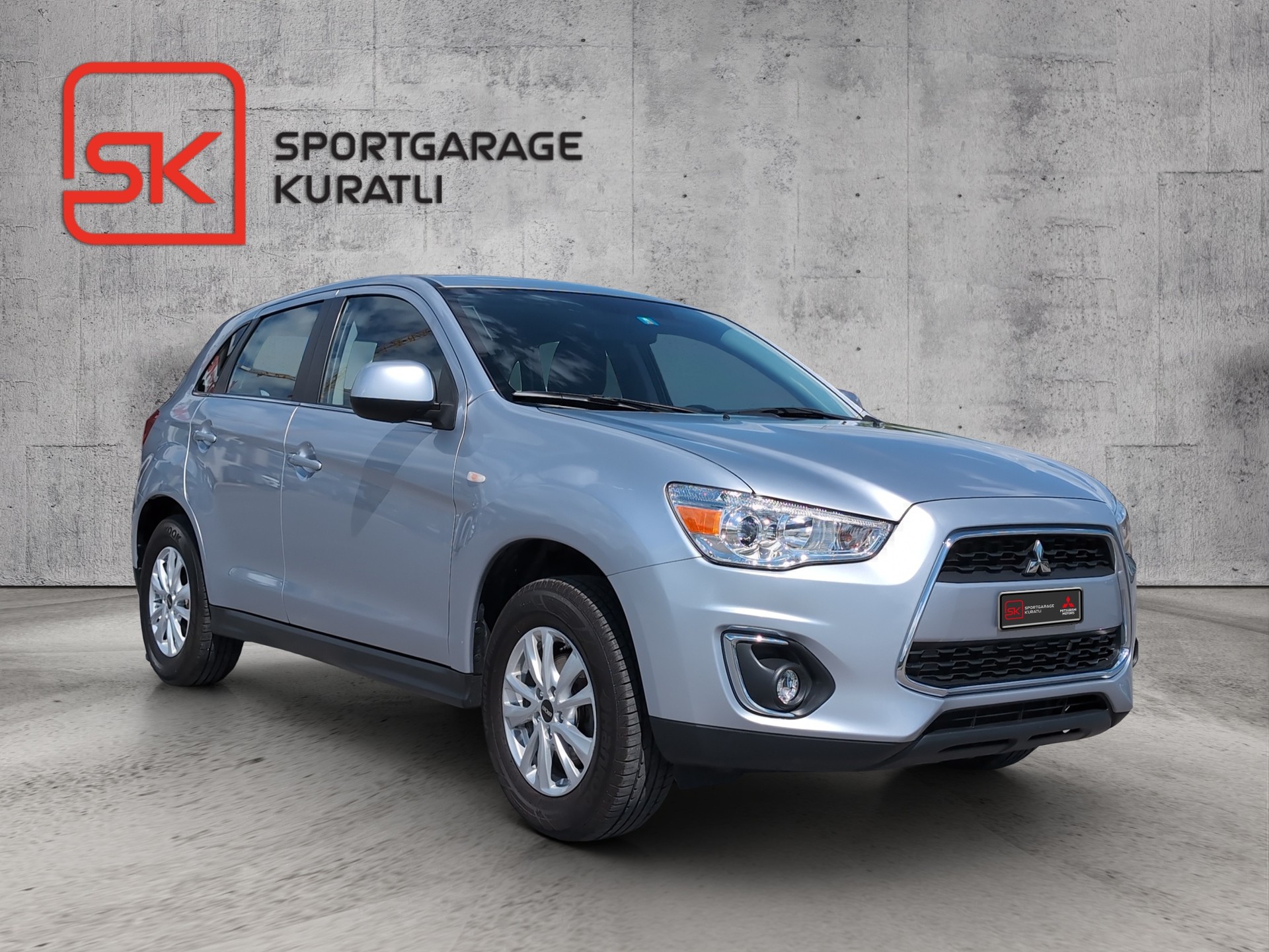 MITSUBISHI ASX 1.6 Value 2WD Edition-image-1