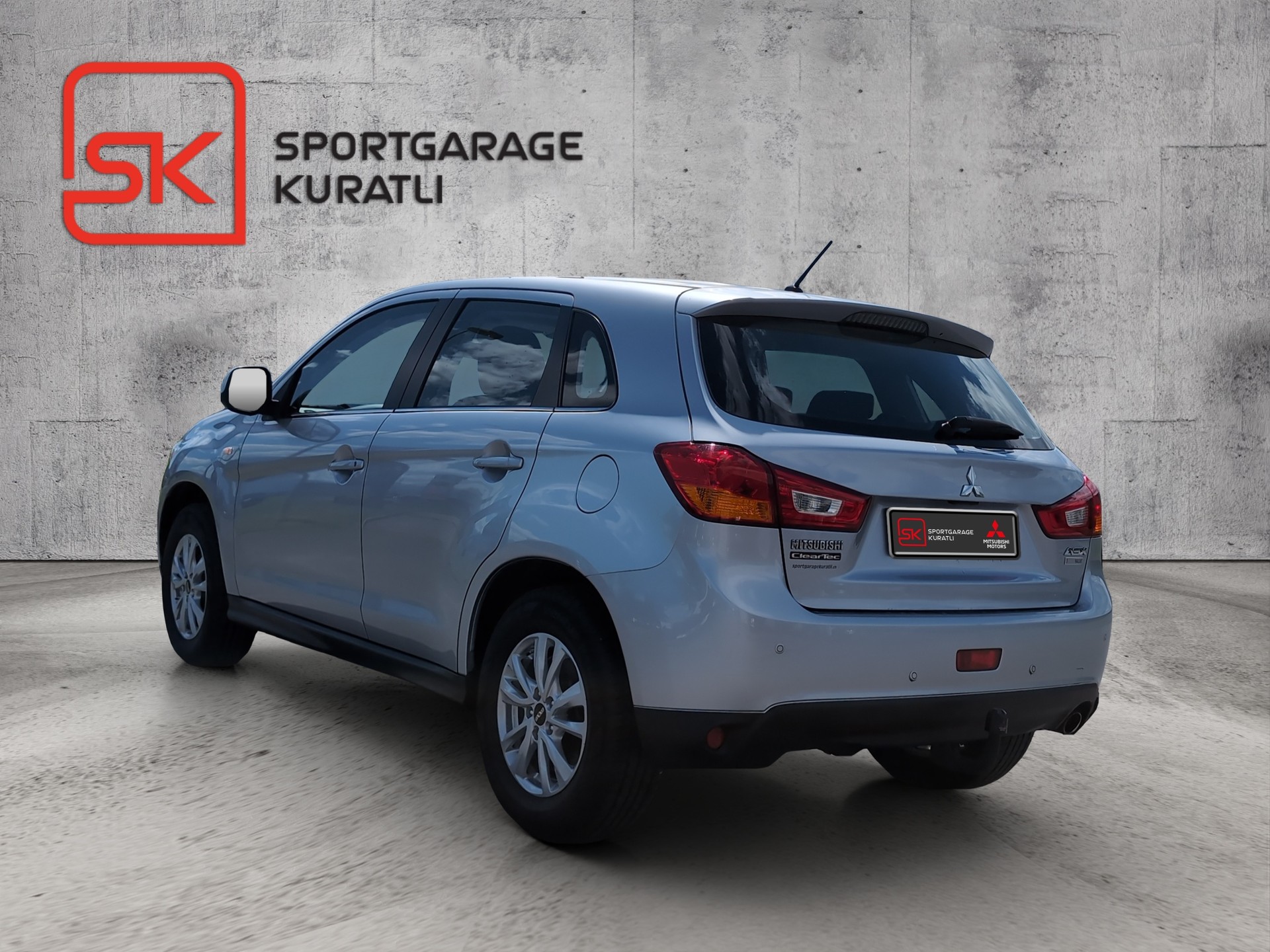 MITSUBISHI ASX 1.6 Value 2WD Edition-image-2