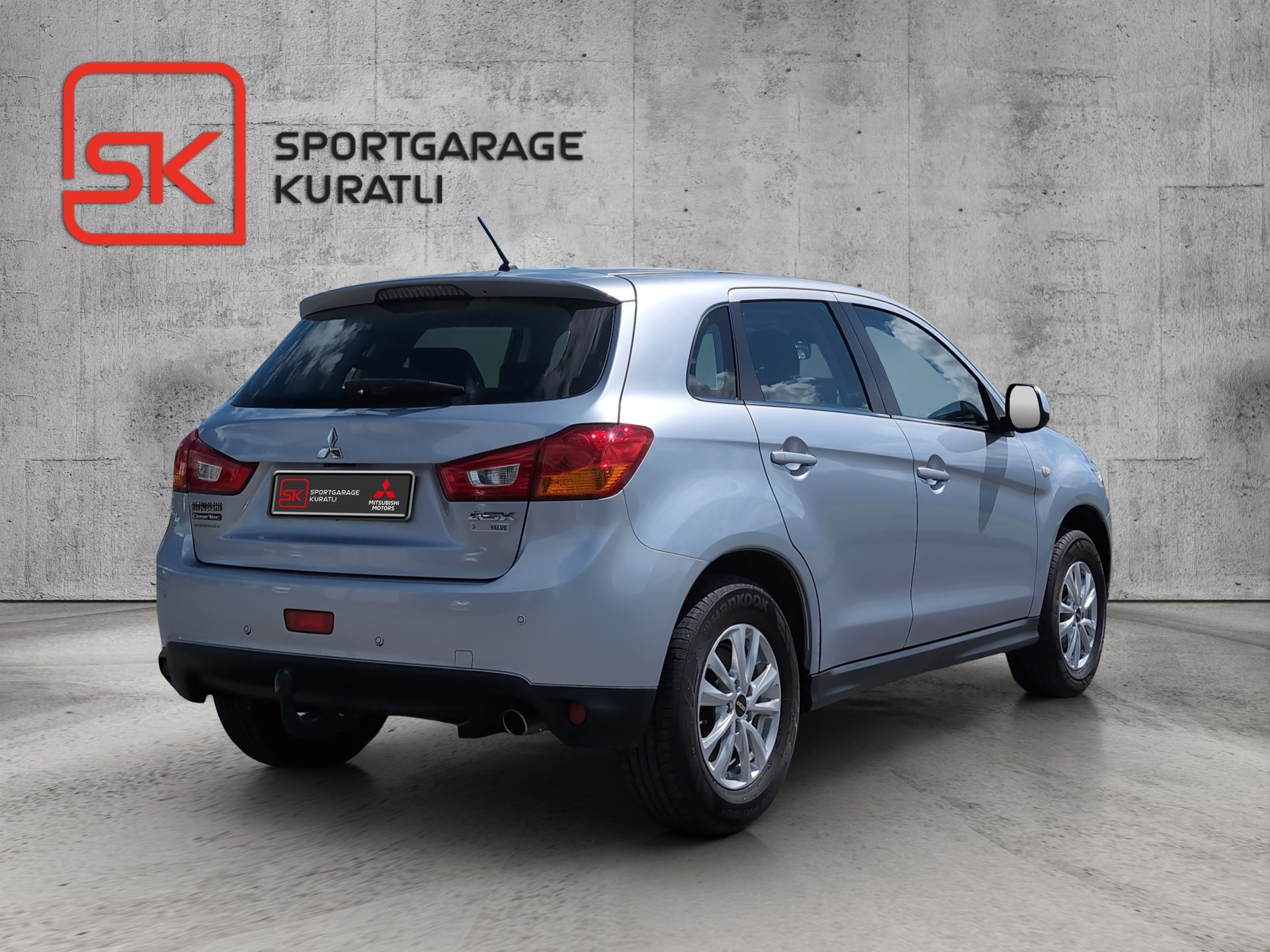 MITSUBISHI ASX 1.6 Value 2WD Edition-image-3