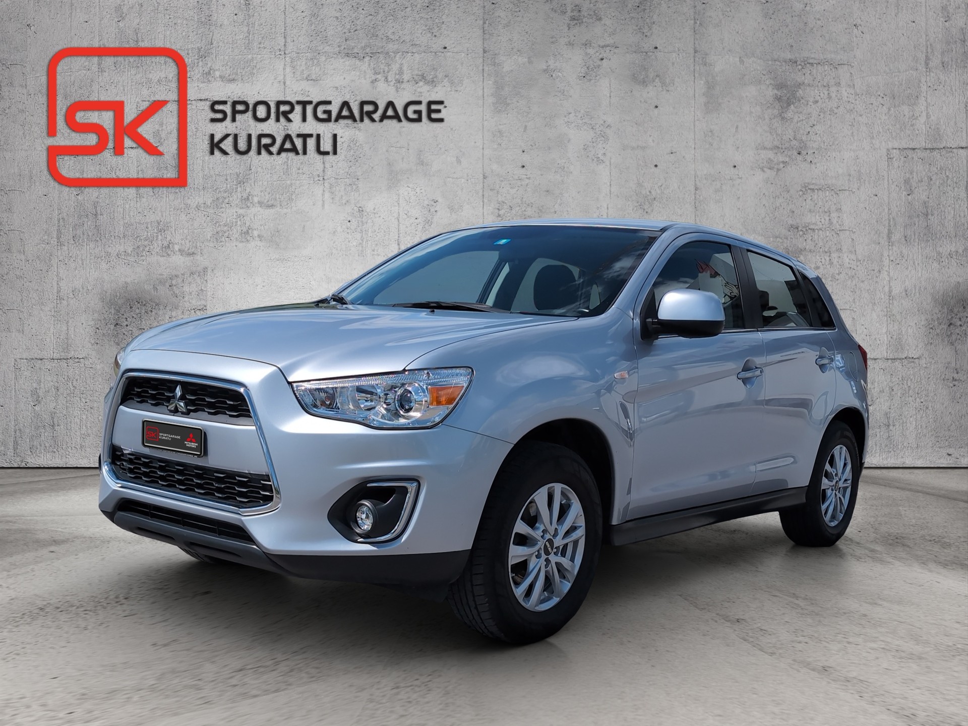 MITSUBISHI ASX 1.6 Value 2WD Edition-image-0