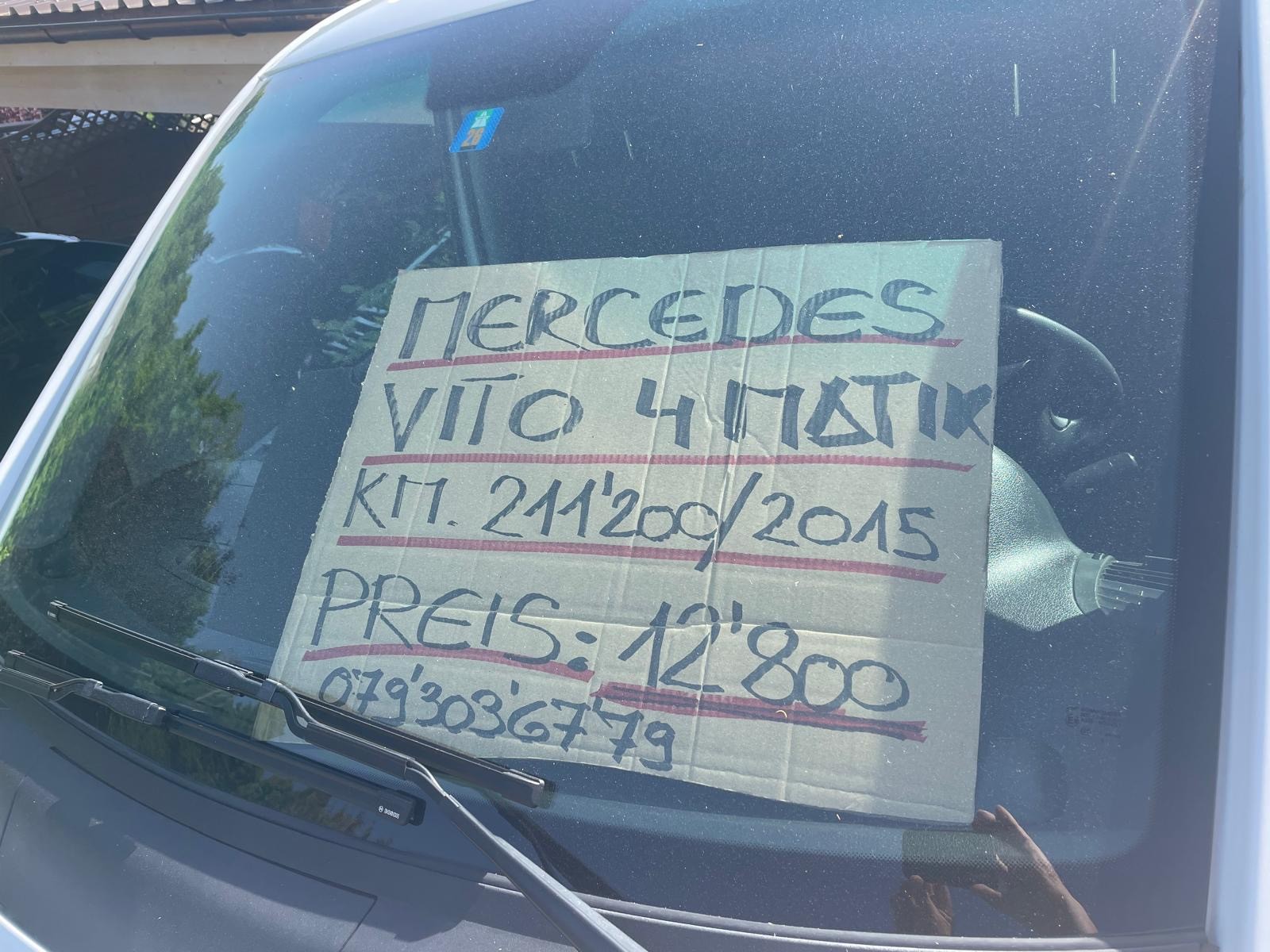 MERCEDES-BENZ Vito 113 CDI Blue Efficiency L 4Matic A-image-3