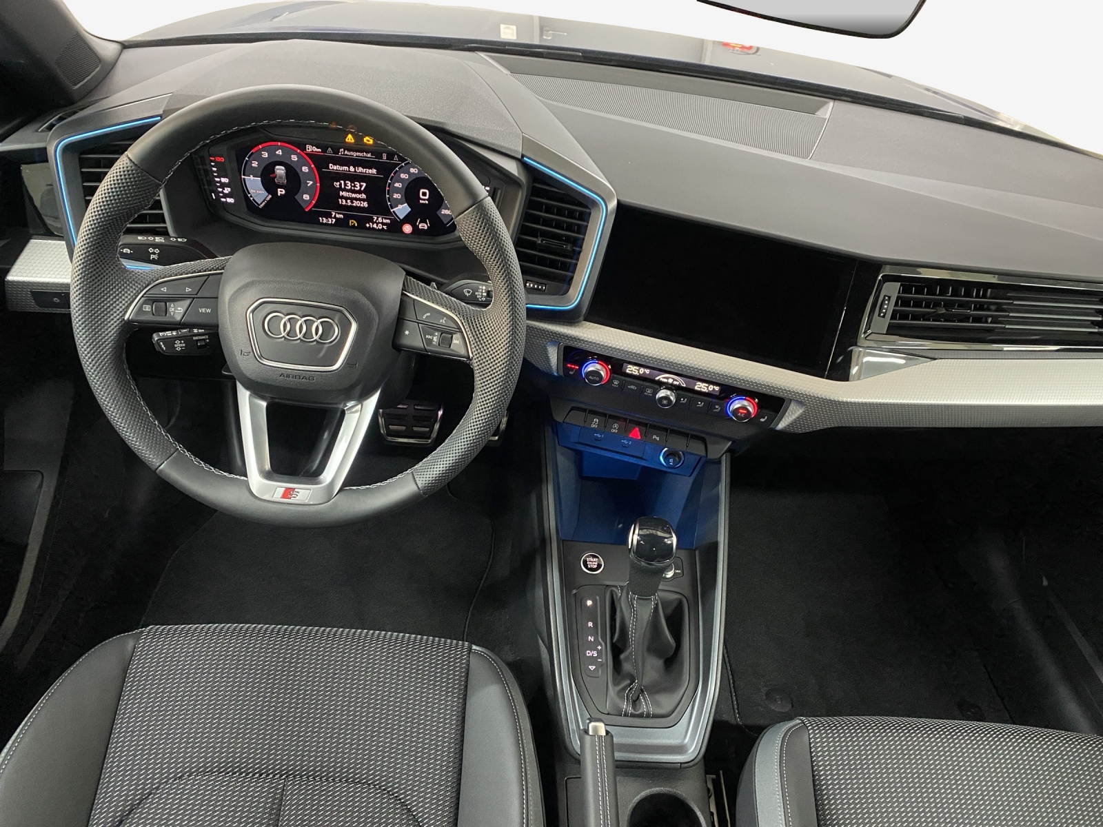 AUDI A1 Sportback 30 TFSI S Line S-tronic-image-8