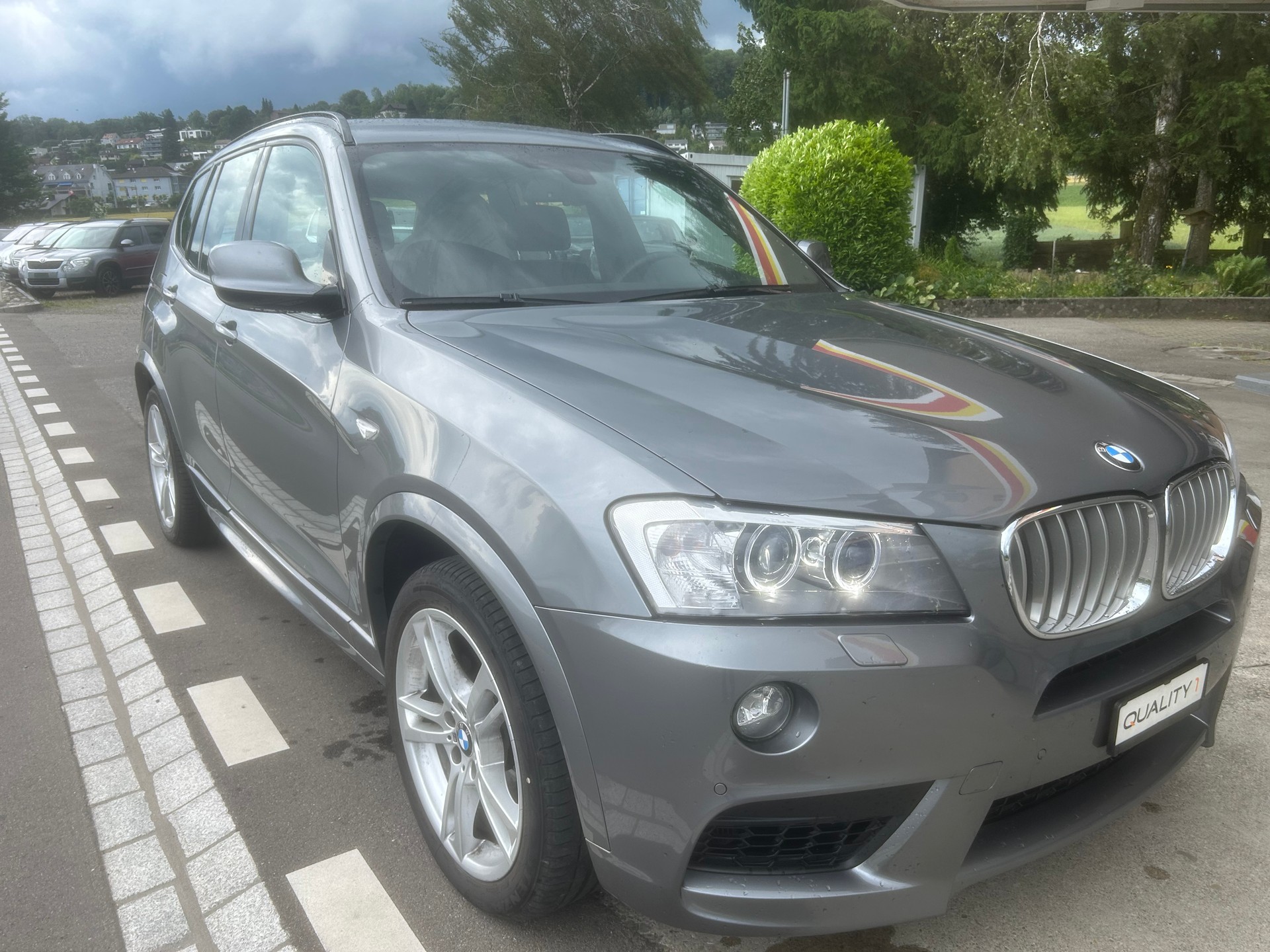 BMW X3 xDrive 35d Steptronic