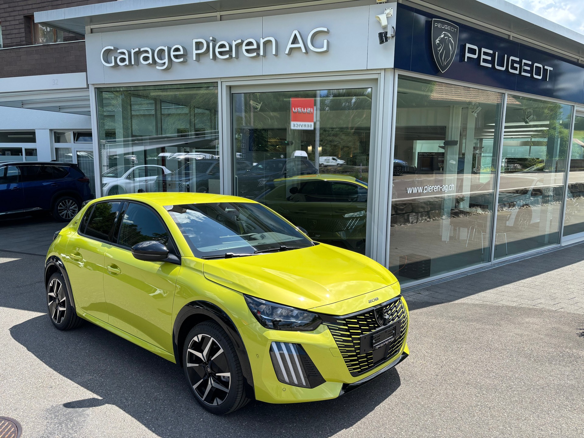 PEUGEOT 208 1.2 MHEV 145 GT