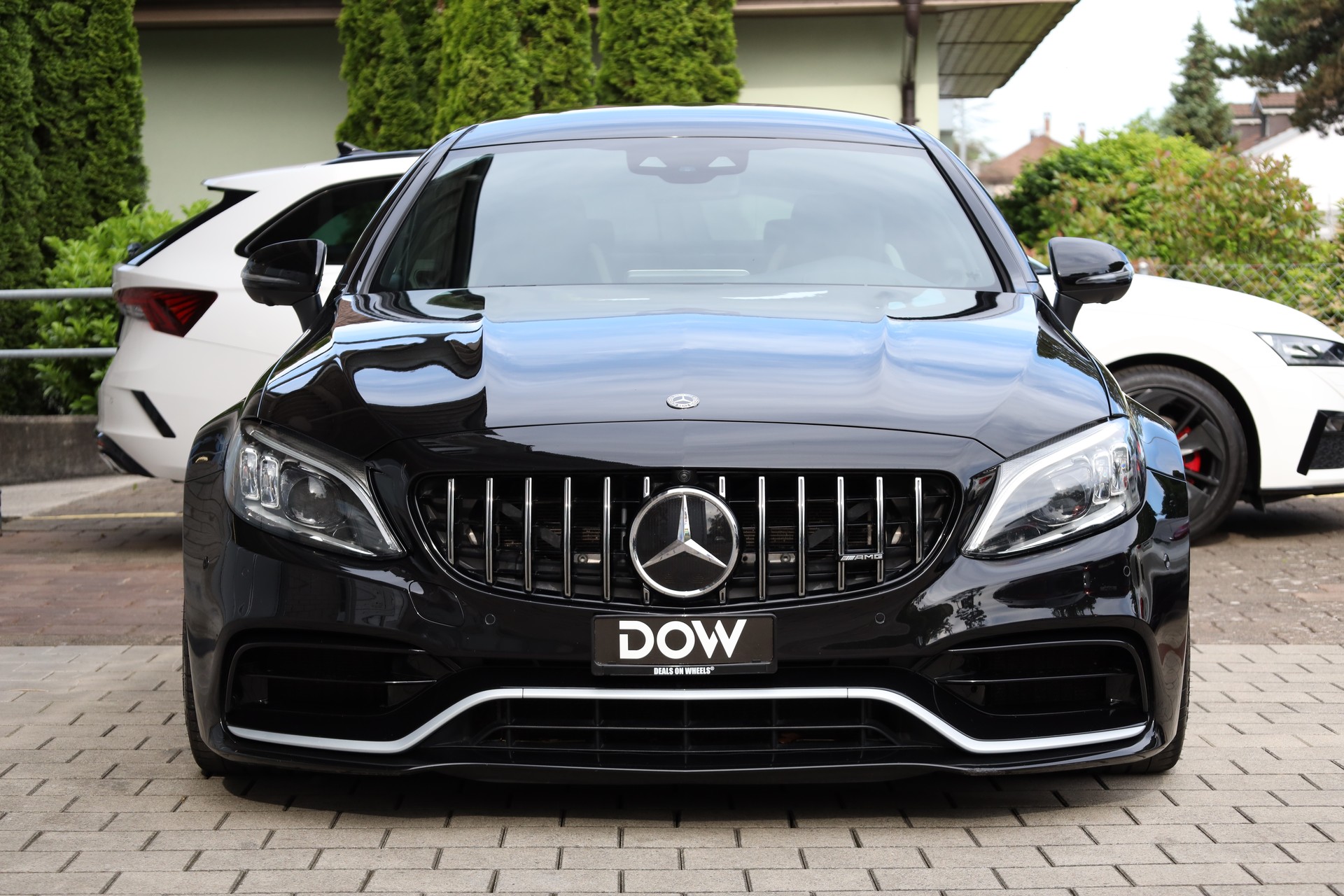 MERCEDES-BENZ C 63 S AMG 9G-tronic-image-5