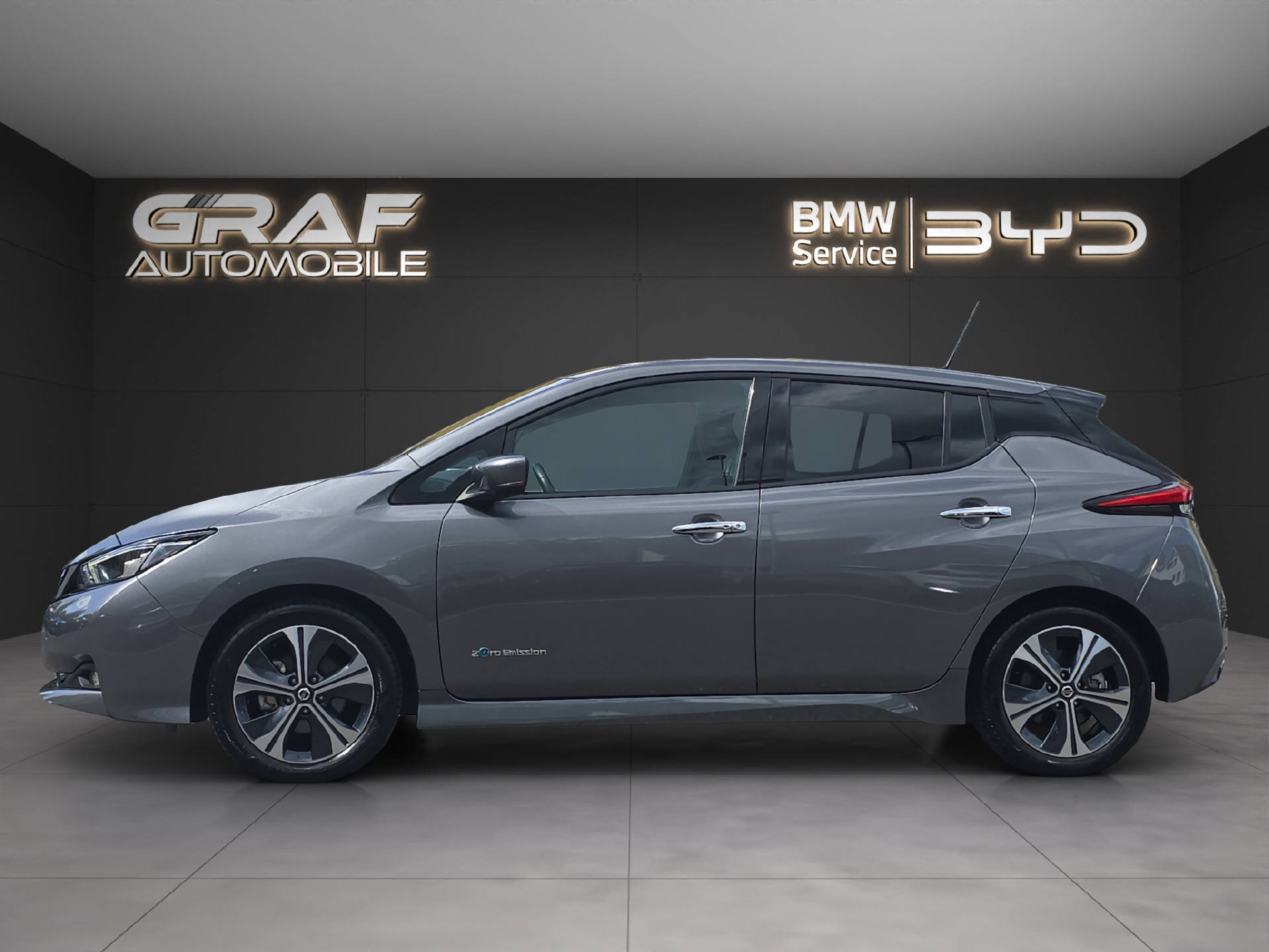 NISSAN Leaf Tekna ** Frisch ab MFK & 12 Monate GARANTIE **-image-12
