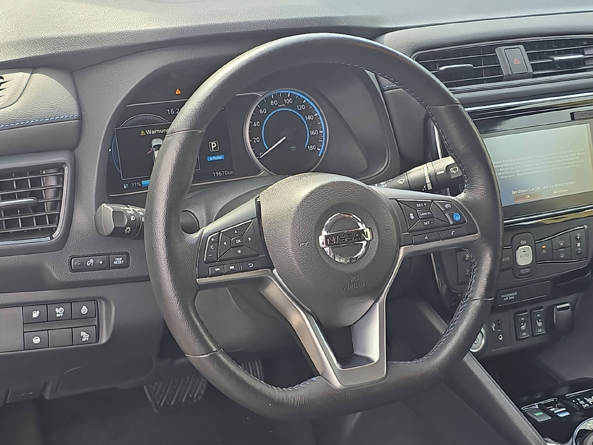 NISSAN Leaf Tekna ** Frisch ab MFK & 12 Monate GARANTIE **-image-11