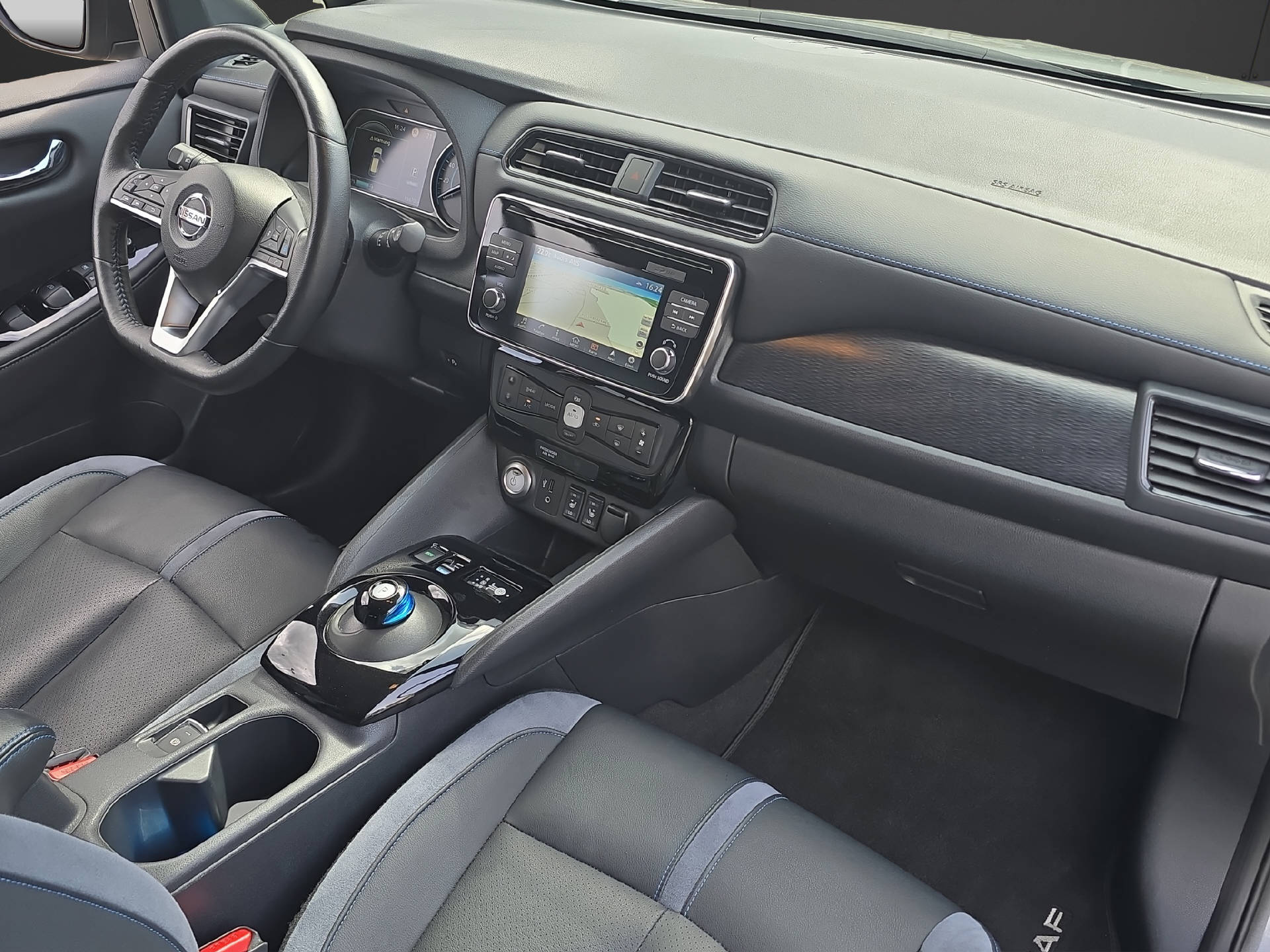NISSAN Leaf Tekna ** Frisch ab MFK & 12 Monate GARANTIE **-image-7