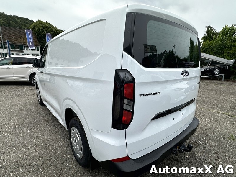 FORD Transit Custom Van 320 L1 2.0 EcoBlue 136 Trend-image-2