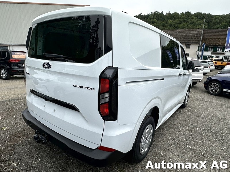 FORD Transit Custom Van 320 L1 2.0 EcoBlue 136 Trend-image-4