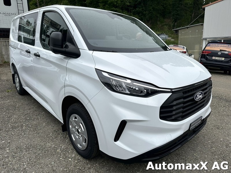 FORD Transit Custom Van 320 L1 2.0 EcoBlue 136 Trend-image-6