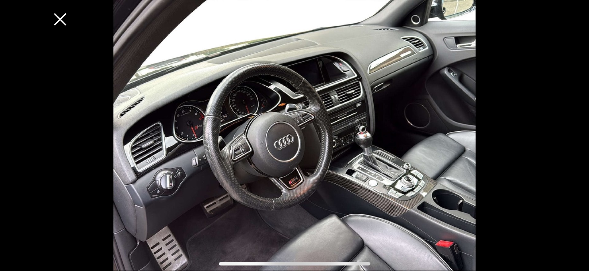 AUDI RS4 4.2 V8 FSI quattro S-Tronic-image-16