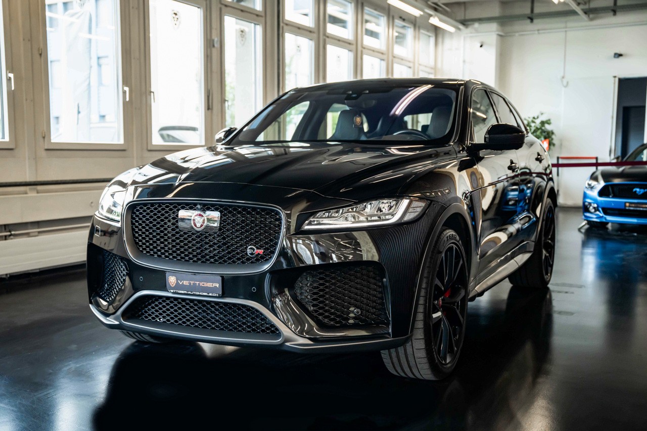 JAGUAR F-Pace 5.0 V8 SVR AWD Automatik-showroom-element-2
