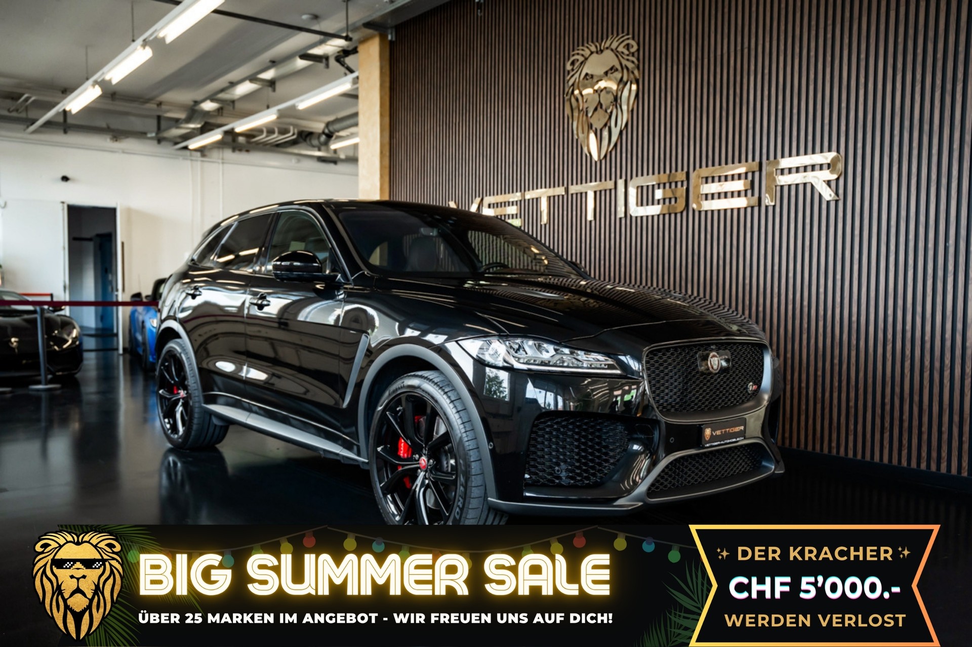JAGUAR F-Pace 5.0 V8 SVR AWD Automatik