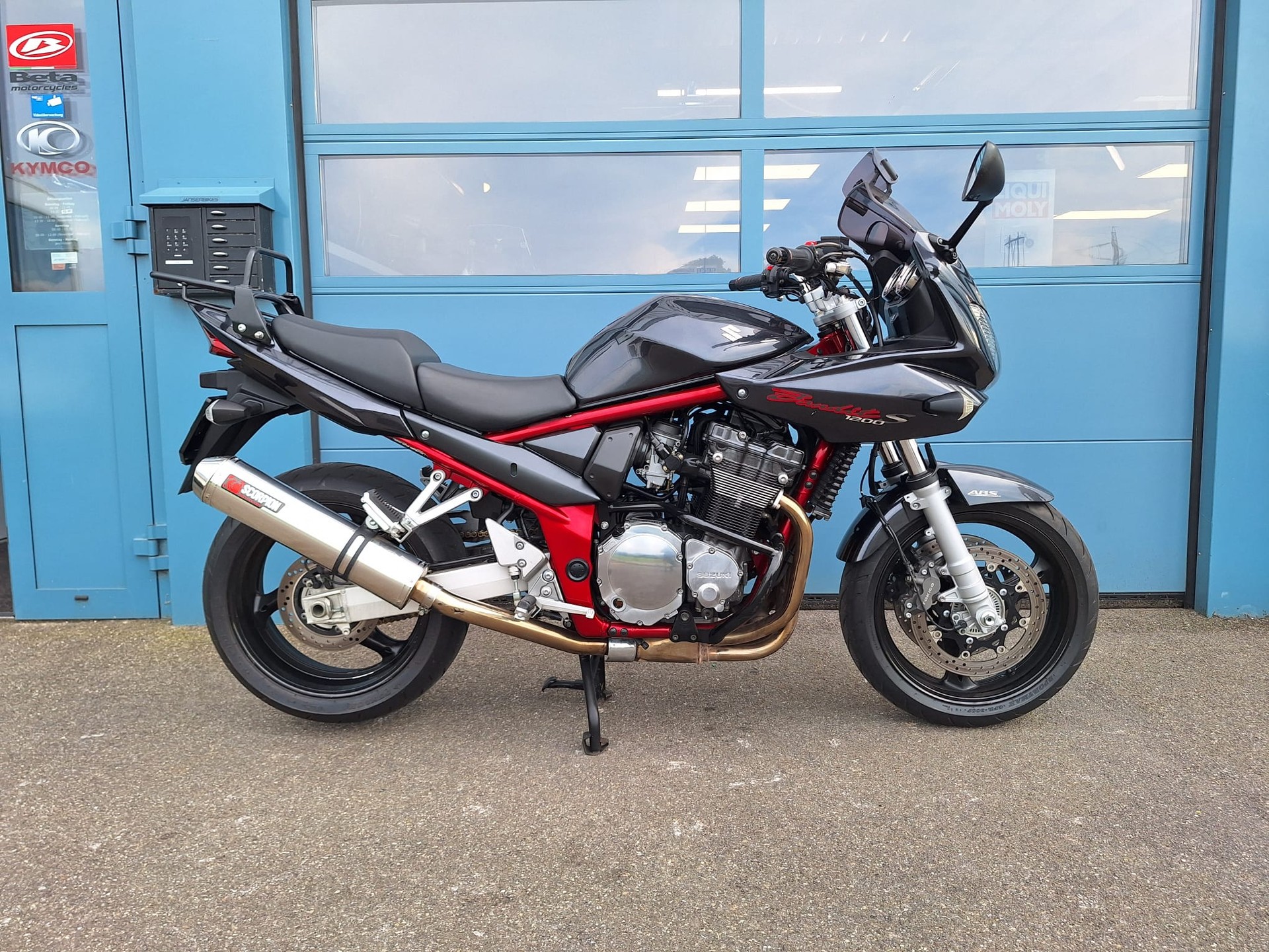 SUZUKI GSF 1200 Bandit ABS K6