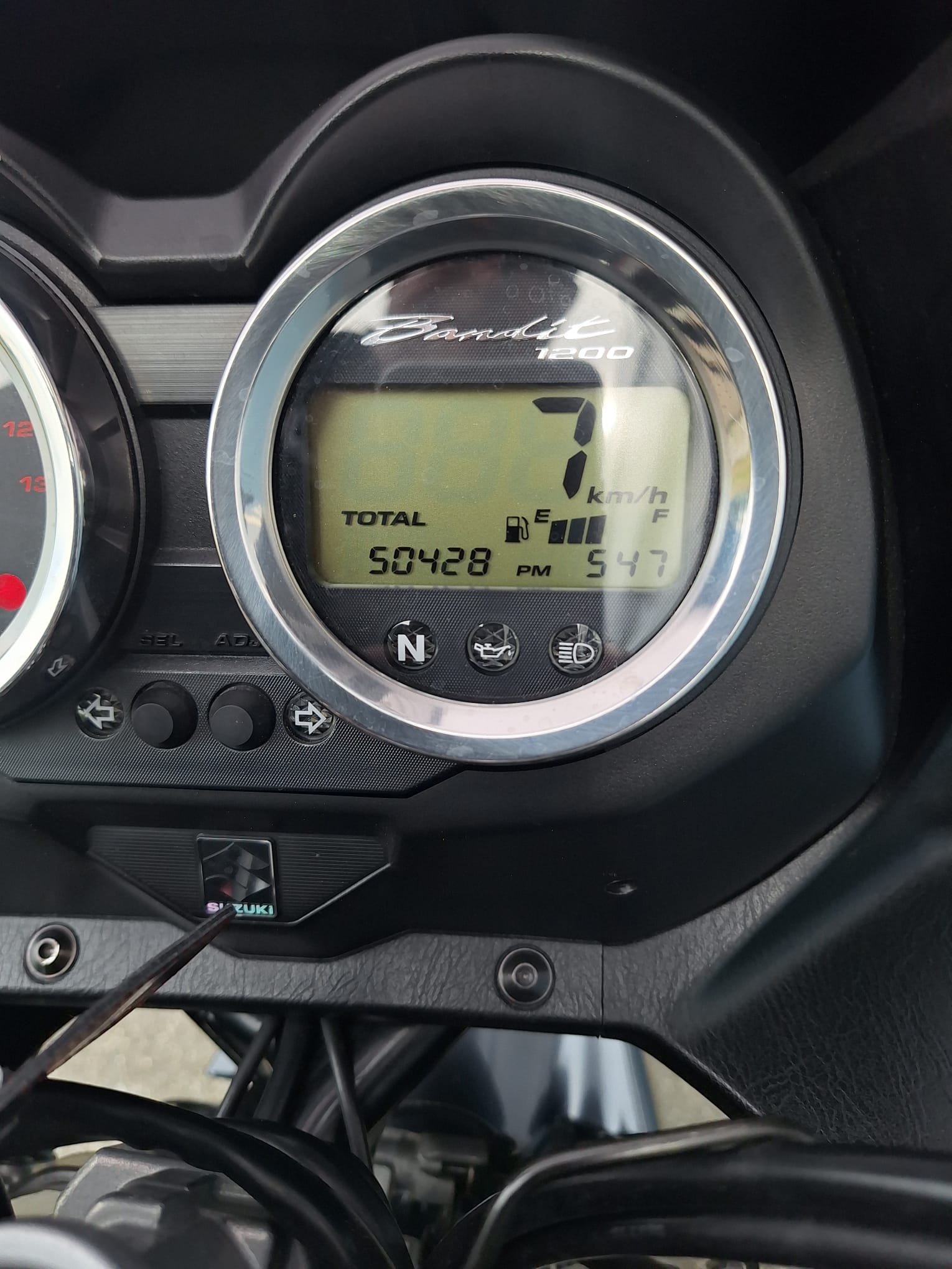 SUZUKI GSF 1200 Bandit ABS K6-image-4