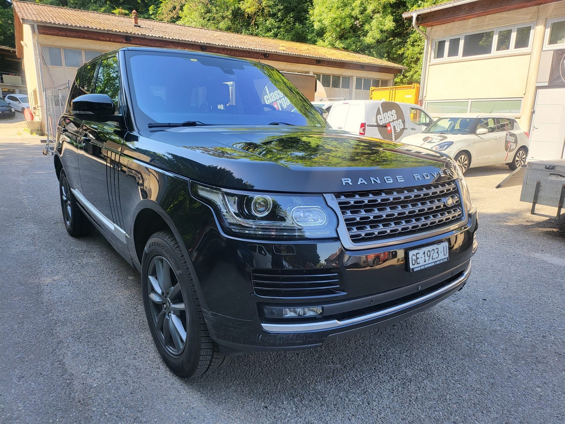 LAND ROVER Range Rover 3.0 V6 SC HSE Automatic-image-0