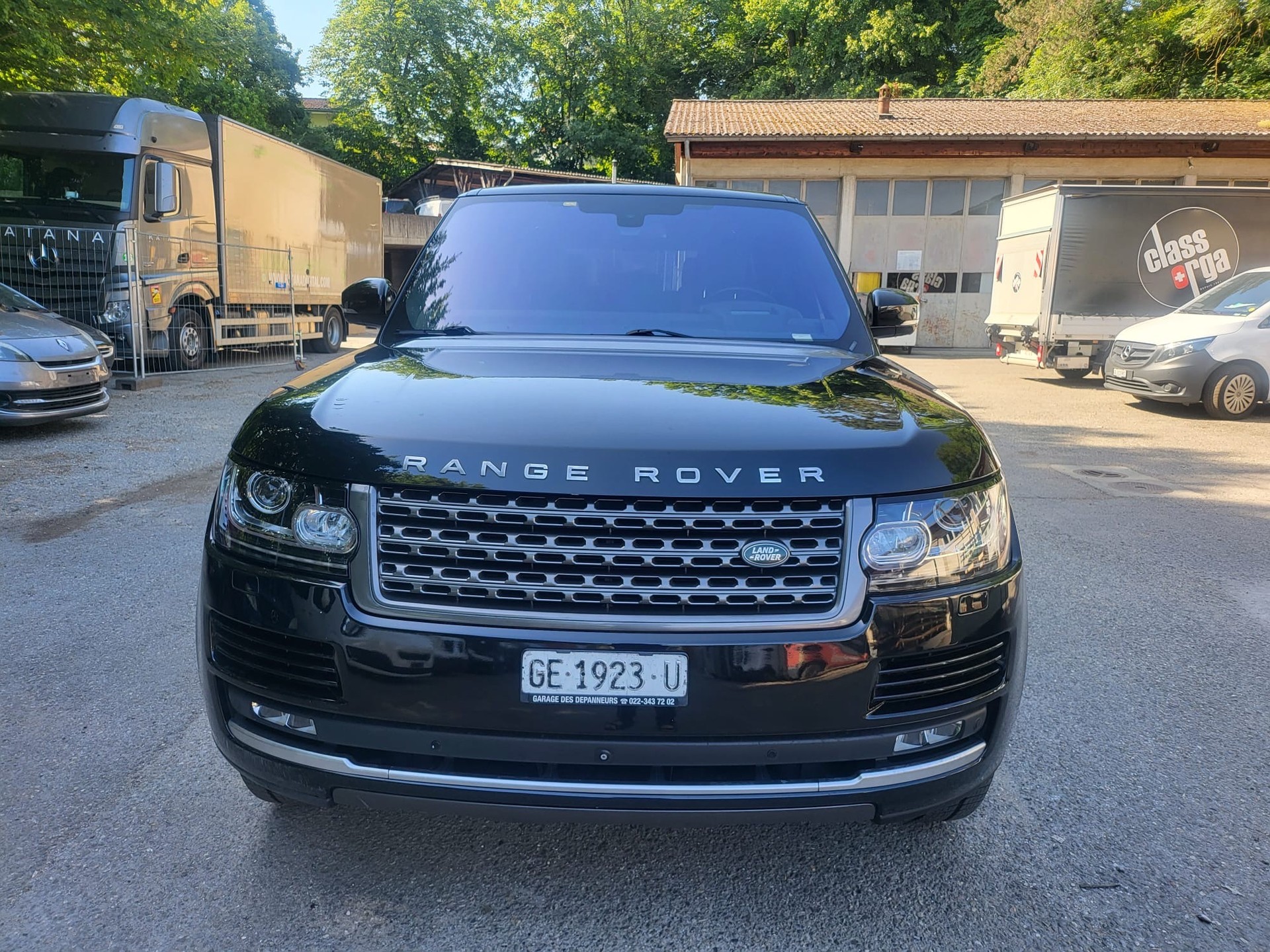 LAND ROVER Range Rover 3.0 V6 SC HSE Automatic-image-1