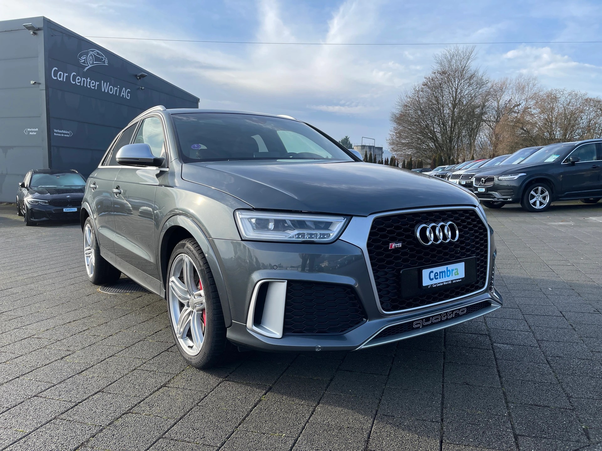 AUDI RS Q3 2.5 TFSI performance quattro S-tronic-image-5